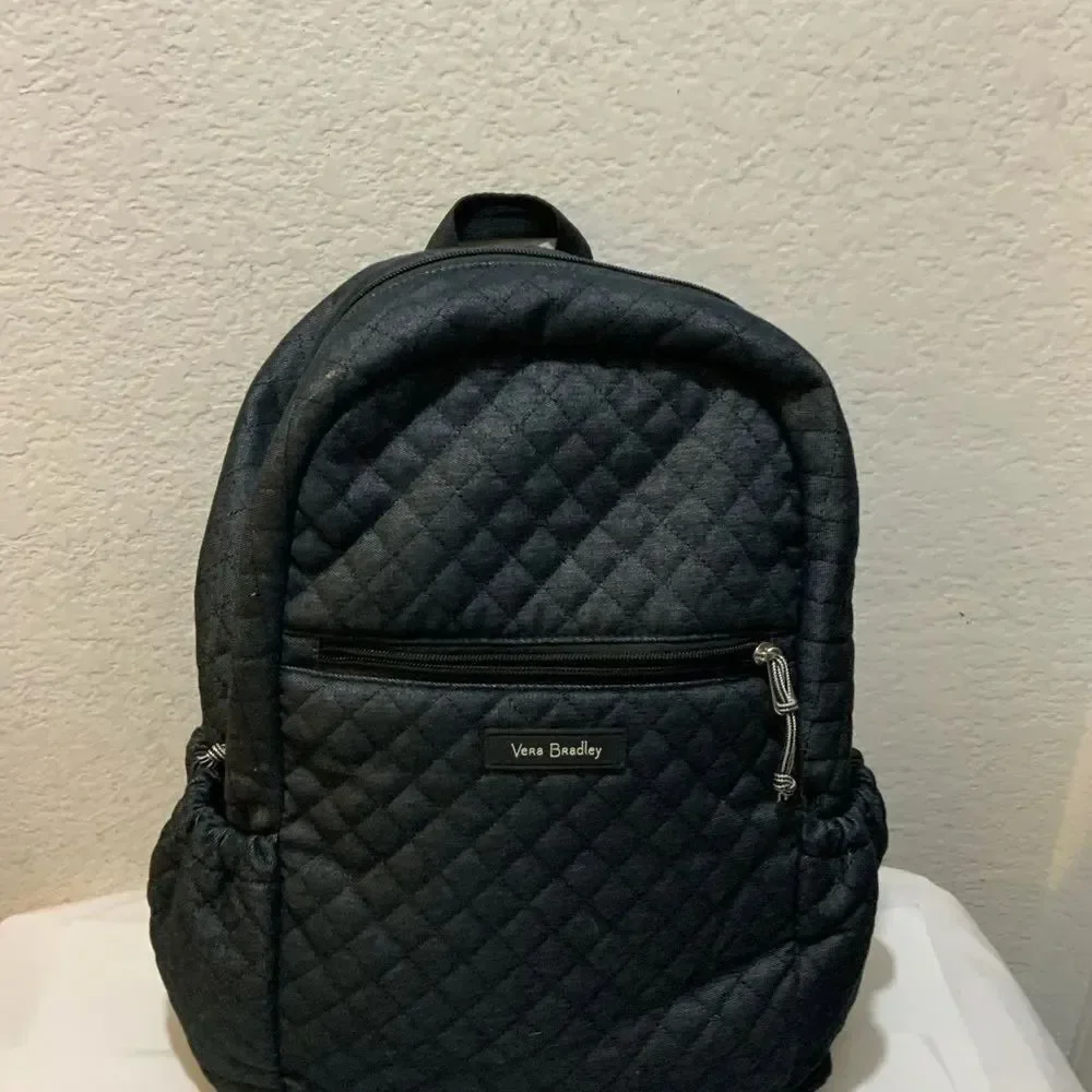 Vera Bradley Backpack, Moonlight Navy